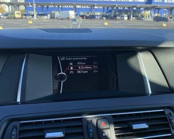 Черный БМВ 5 Серия, объемом двигателя 2 л и пробегом 270 тыс. км за 18500 $, фото 13 на Automoto.ua