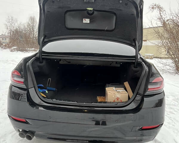 Черный БМВ 5 Серия, объемом двигателя 2 л и пробегом 228 тыс. км за 14500 $, фото 45 на Automoto.ua