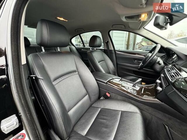 Чорний БМВ 5 Серія, об'ємом двигуна 2 л та пробігом 160 тис. км за 16800 $, фото 22 на Automoto.ua