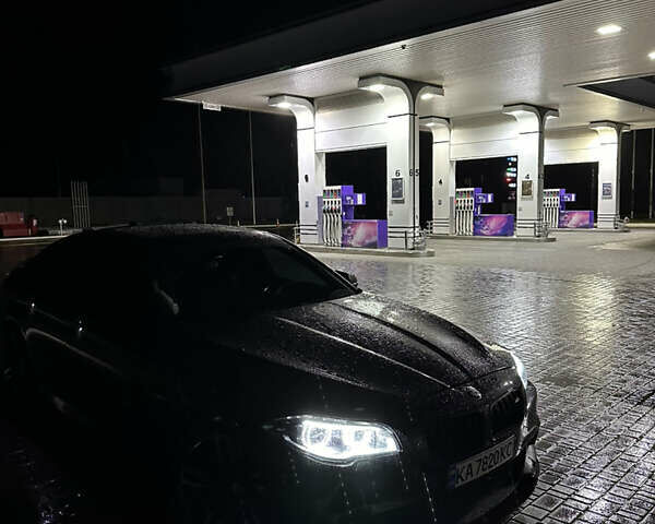 Черный БМВ 5 Серия, объемом двигателя 2.98 л и пробегом 180 тыс. км за 17800 $, фото 9 на Automoto.ua