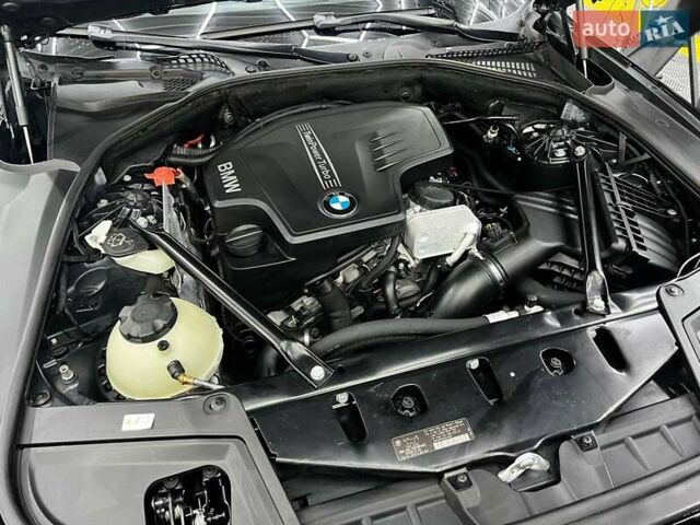 Черный БМВ 5 Серия, объемом двигателя 2 л и пробегом 203 тыс. км за 16200 $, фото 4 на Automoto.ua