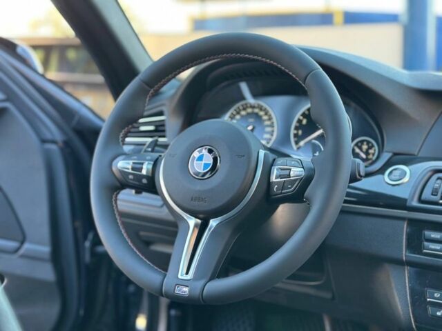 Черный БМВ 5 Серия, объемом двигателя 4.4 л и пробегом 115 тыс. км за 17999 $, фото 10 на Automoto.ua