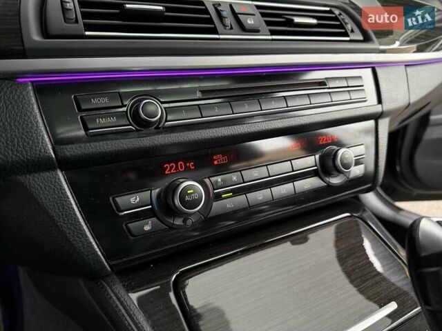 Черный БМВ 5 Серия, объемом двигателя 2.99 л и пробегом 197 тыс. км за 15999 $, фото 28 на Automoto.ua