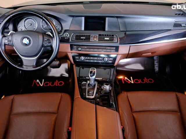 Черный БМВ 5 Серия, объемом двигателя 2 л и пробегом 187 тыс. км за 11900 $, фото 6 на Automoto.ua