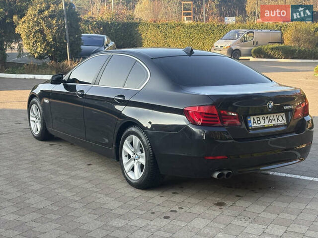 Чорний БМВ 5 Серія, об'ємом двигуна 2 л та пробігом 178 тис. км за 10500 $, фото 7 на Automoto.ua