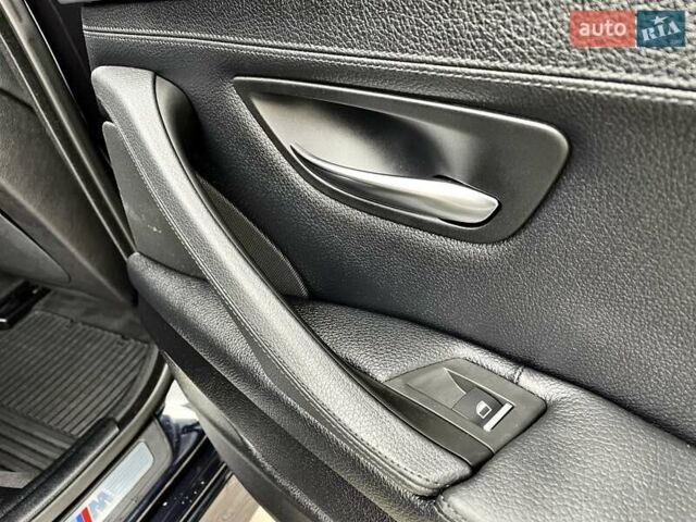 Чорний БМВ 5 Серія, об'ємом двигуна 2 л та пробігом 264 тис. км за 13999 $, фото 141 на Automoto.ua