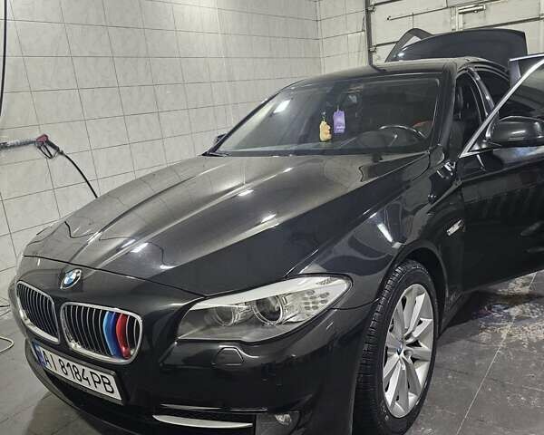 Чорний БМВ 5 Серія, об'ємом двигуна 2 л та пробігом 220 тис. км за 14700 $, фото 5 на Automoto.ua