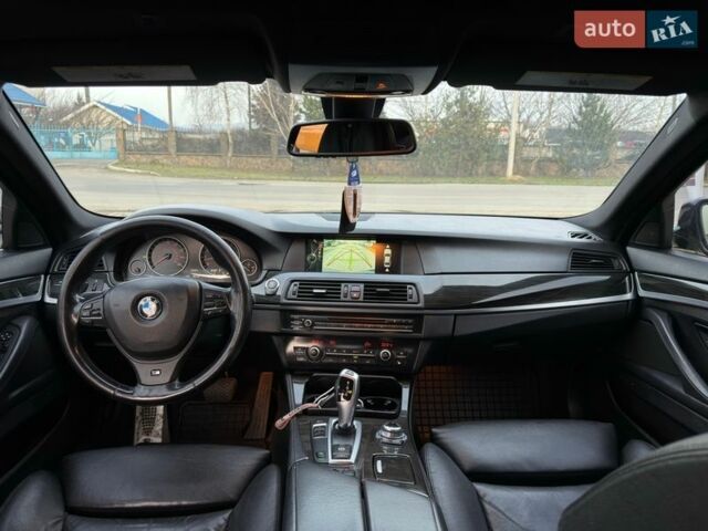 Черный БМВ 5 Серия, объемом двигателя 3 л и пробегом 210 тыс. км за 12999 $, фото 11 на Automoto.ua