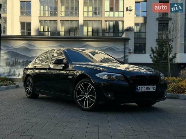 Чорний БМВ 5 Серія, об'ємом двигуна 2 л та пробігом 328 тис. км за 12900 $, фото 2 на Automoto.ua