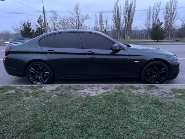 Черный БМВ 5 Серия, объемом двигателя 2 л и пробегом 210 тыс. км за 14999 $, фото 14 на Automoto.ua