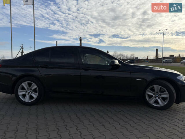 Чорний БМВ 5 Серія, об'ємом двигуна 2 л та пробігом 211 тис. км за 16500 $, фото 7 на Automoto.ua