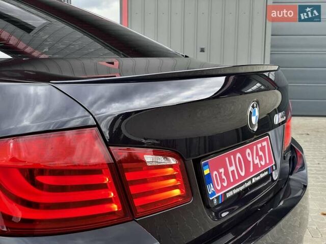 Чорний БМВ 5 Серія, об'ємом двигуна 2 л та пробігом 264 тис. км за 13999 $, фото 70 на Automoto.ua