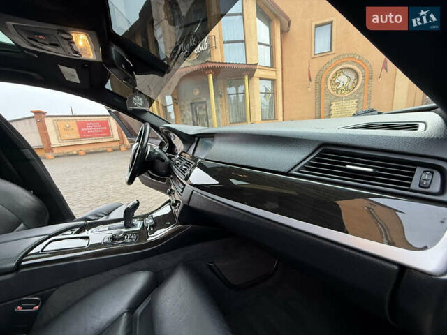 Черный БМВ 5 Серия, объемом двигателя 2 л и пробегом 234 тыс. км за 11550 $, фото 36 на Automoto.ua