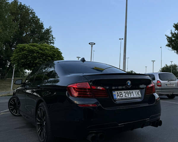 Чорний БМВ 5 Серія, об'ємом двигуна 3 л та пробігом 164 тис. км за 16400 $, фото 11 на Automoto.ua
