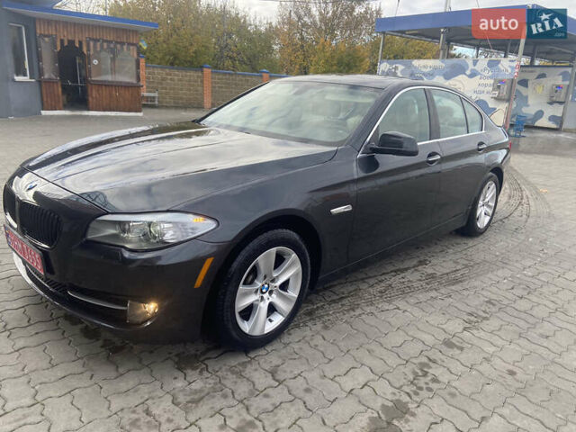 БМВ 5 Серия 2013 в Владимир-Волынский на Automoto.ua Черный БМВ 5 Серия, объемом двигателя 2 л и пробегом 236 тыс. км за 9950 $, фото 1 на Automoto.ua