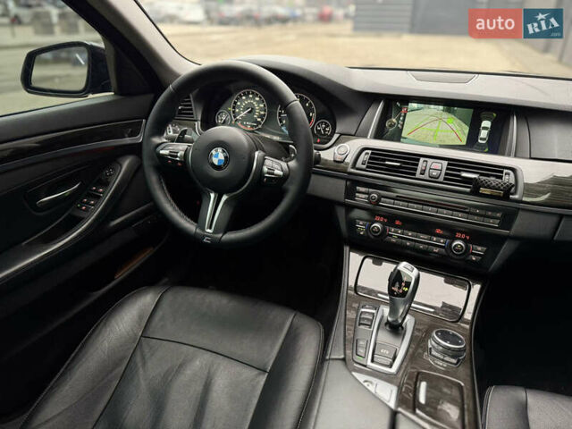 Черный БМВ 5 Серия, объемом двигателя 3 л и пробегом 200 тыс. км за 18950 $, фото 23 на Automoto.ua