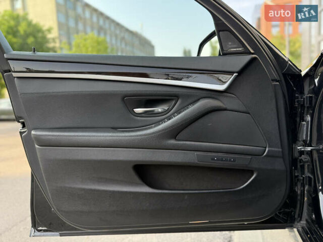 Черный БМВ 5 Серия, объемом двигателя 3 л и пробегом 176 тыс. км за 21500 $, фото 24 на Automoto.ua