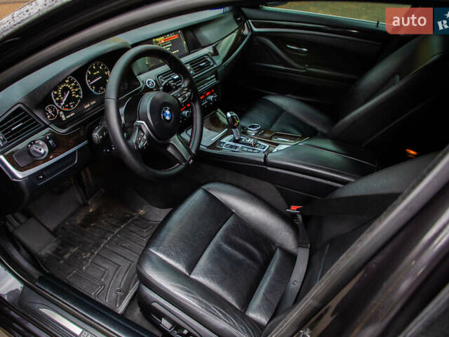 Чорний БМВ 5 Серія, об'ємом двигуна 3 л та пробігом 233 тис. км за 19600 $, фото 58 на Automoto.ua