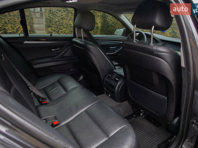 Чорний БМВ 5 Серія, об'ємом двигуна 3 л та пробігом 233 тис. км за 19600 $, фото 38 на Automoto.ua