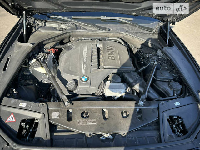Черный БМВ 5 Серия, объемом двигателя 2.98 л и пробегом 165 тыс. км за 19999 $, фото 10 на Automoto.ua