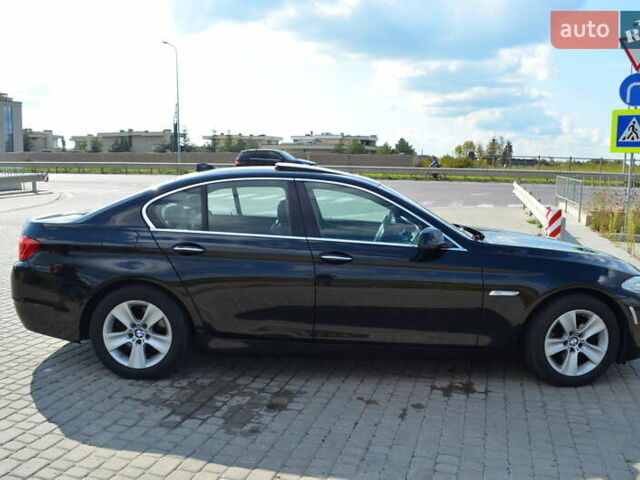 Чорний БМВ 5 Серія, об'ємом двигуна 2 л та пробігом 174 тис. км за 12499 $, фото 2 на Automoto.ua