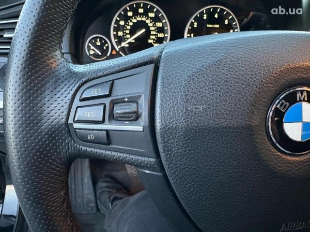 Черный БМВ 5 Серия, объемом двигателя 2 л и пробегом 260 тыс. км за 13640 $, фото 16 на Automoto.ua