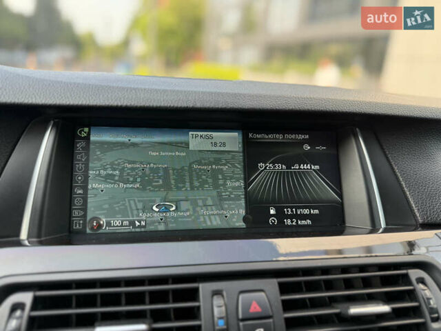 Черный БМВ 5 Серия, объемом двигателя 3 л и пробегом 176 тыс. км за 21500 $, фото 36 на Automoto.ua