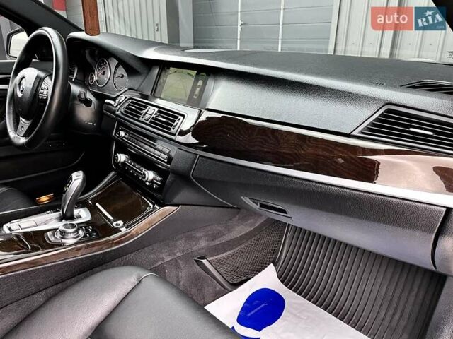 Чорний БМВ 5 Серія, об'ємом двигуна 2 л та пробігом 264 тис. км за 13999 $, фото 119 на Automoto.ua