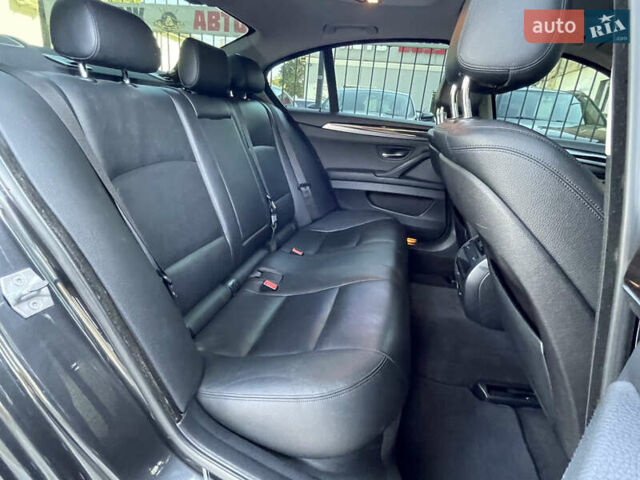 Черный БМВ 5 Серия, объемом двигателя 3 л и пробегом 177 тыс. км за 17999 $, фото 20 на Automoto.ua