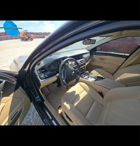 Чорний БМВ 5 Серія, об'ємом двигуна 2 л та пробігом 250 тис. км за 8500 $, фото 6 на Automoto.ua