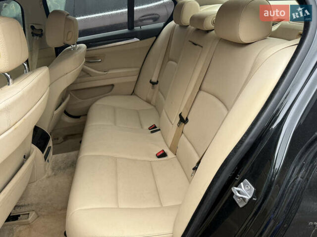 Черный БМВ 5 Серия, объемом двигателя 2 л и пробегом 250 тыс. км за 8500 $, фото 9 на Automoto.ua