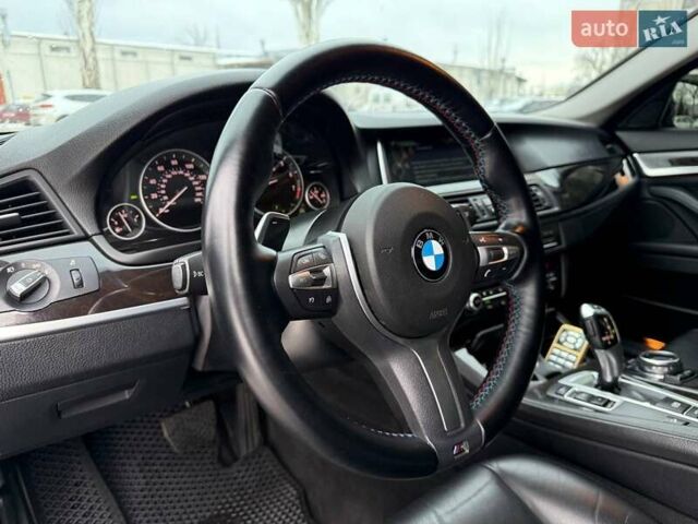Черный БМВ 5 Серия, объемом двигателя 2 л и пробегом 287 тыс. км за 13500 $, фото 16 на Automoto.ua