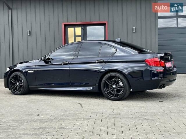 Чорний БМВ 5 Серія, об'ємом двигуна 2 л та пробігом 264 тис. км за 13999 $, фото 60 на Automoto.ua