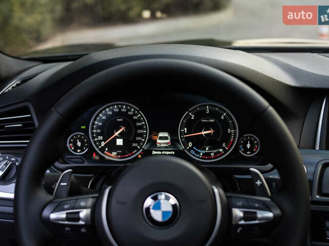 Чорний БМВ 5 Серія, об'ємом двигуна 3 л та пробігом 218 тис. км за 23500 $, фото 9 на Automoto.ua