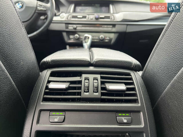 Черный БМВ 5 Серия, объемом двигателя 2 л и пробегом 142 тыс. км за 12650 $, фото 26 на Automoto.ua
