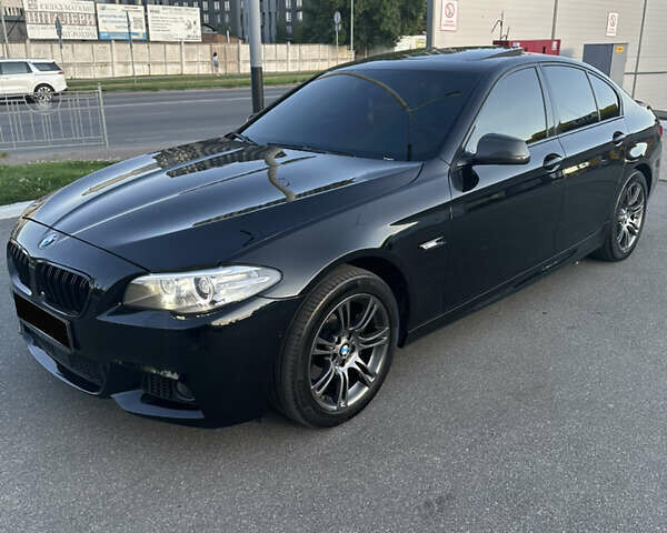 Черный БМВ 5 Серия, объемом двигателя 2 л и пробегом 178 тыс. км за 16850 $, фото 10 на Automoto.ua