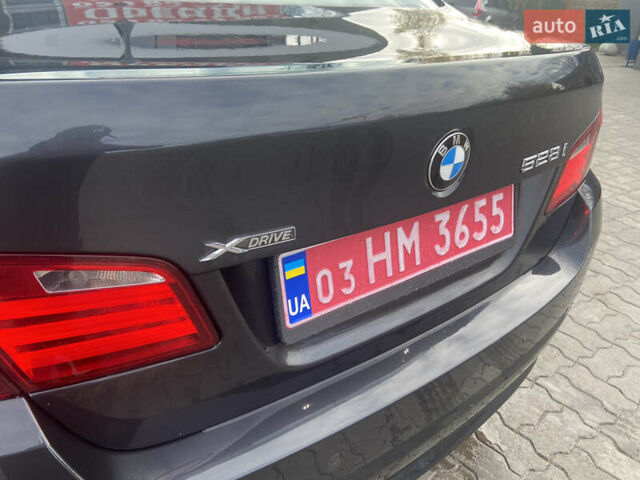БМВ 5 Серия 2013 в Владимир-Волынский на Automoto.ua Черный БМВ 5 Серия, объемом двигателя 2 л и пробегом 236 тыс. км за 9950 $, фото 23 на Automoto.ua
