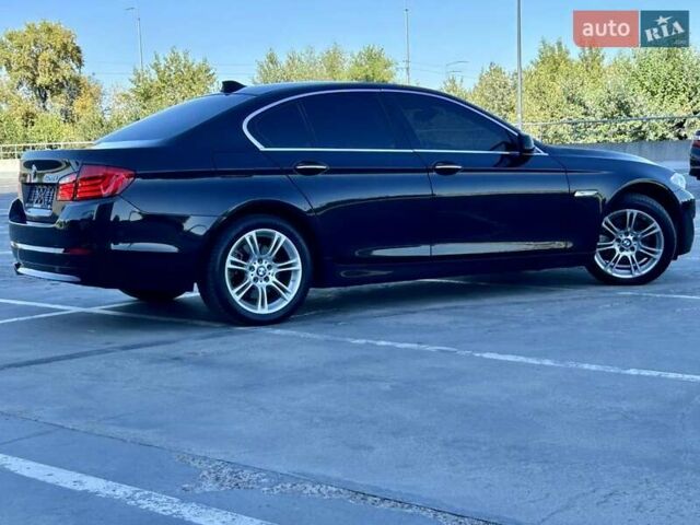 Чорний БМВ 5 Серія, об'ємом двигуна 2 л та пробігом 226 тис. км за 14700 $, фото 38 на Automoto.ua