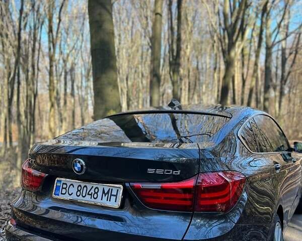 Чорний БМВ 5 Серія, об'ємом двигуна 2 л та пробігом 290 тис. км за 16500 $, фото 7 на Automoto.ua