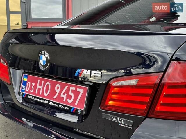 Чорний БМВ 5 Серія, об'ємом двигуна 2 л та пробігом 264 тис. км за 13999 $, фото 82 на Automoto.ua