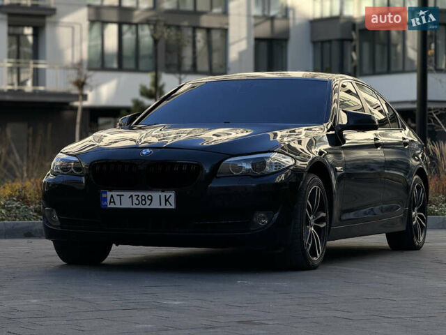 Чорний БМВ 5 Серія, об'ємом двигуна 2 л та пробігом 328 тис. км за 12900 $, фото 6 на Automoto.ua