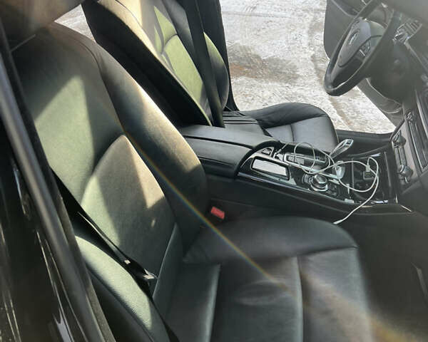 Черный БМВ 5 Серия, объемом двигателя 2 л и пробегом 220 тыс. км за 13499 $, фото 29 на Automoto.ua