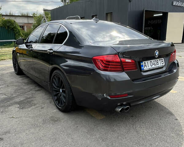 Черный БМВ 5 Серия, объемом двигателя 2 л и пробегом 225 тыс. км за 14000 $, фото 4 на Automoto.ua