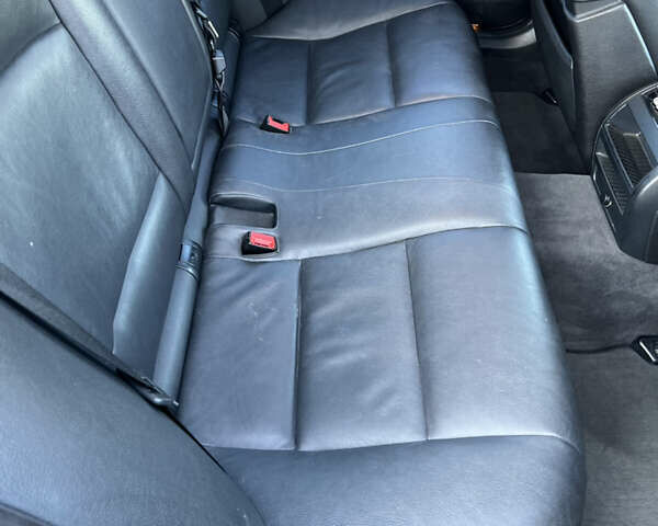 Черный БМВ 5 Серия, объемом двигателя 3 л и пробегом 263 тыс. км за 15900 $, фото 18 на Automoto.ua