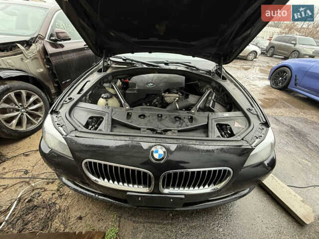 Черный БМВ 5 Серия, объемом двигателя 2 л и пробегом 250 тыс. км за 8500 $, фото 3 на Automoto.ua