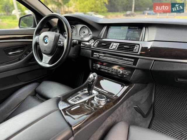Черный БМВ 5 Серия, объемом двигателя 3 л и пробегом 176 тыс. км за 21500 $, фото 57 на Automoto.ua