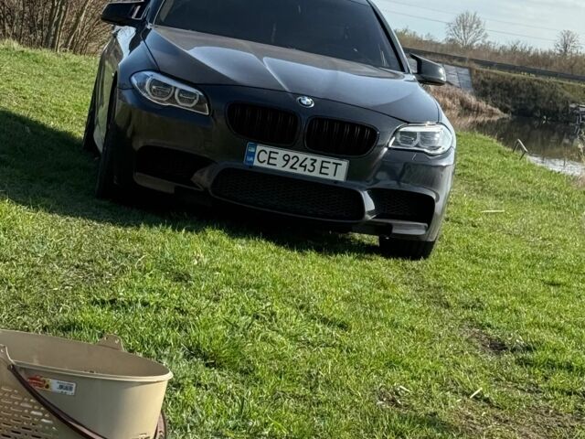 Черный БМВ 5 Серия, объемом двигателя 3 л и пробегом 250 тыс. км за 18000 $, фото 2 на Automoto.ua