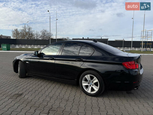 Чорний БМВ 5 Серія, об'ємом двигуна 2 л та пробігом 211 тис. км за 16500 $, фото 15 на Automoto.ua