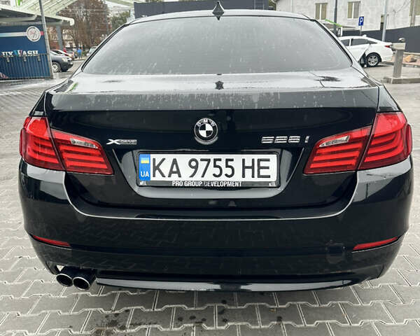 БМВ 5 Серия 2013 в Белой Церкве на Automoto.ua Черный БМВ 5 Серия, объемом двигателя 2 л и пробегом 280 тыс. км за 12400 $, фото 5 на Automoto.ua