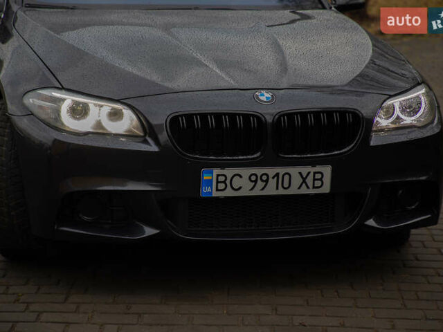 Чорний БМВ 5 Серія, об'ємом двигуна 3 л та пробігом 233 тис. км за 19600 $, фото 88 на Automoto.ua